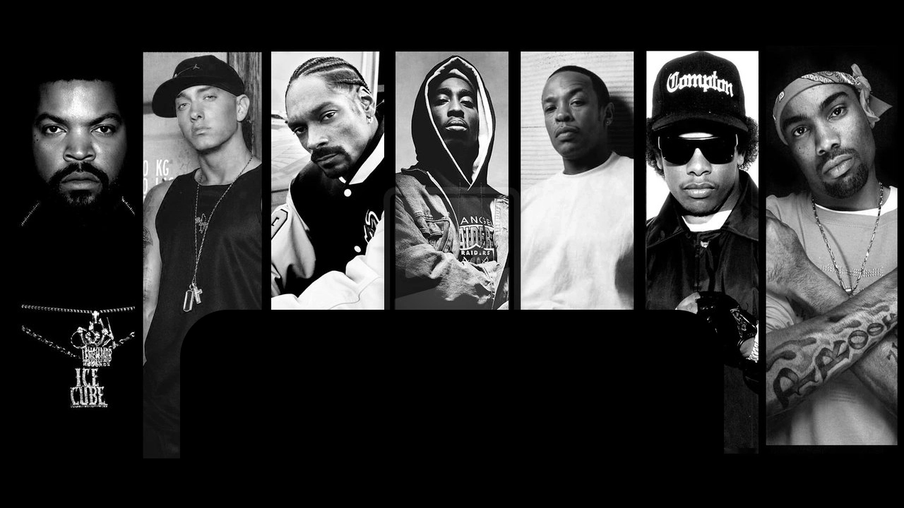 artists page image | ice-cube eminem snoopdogg 2pac...